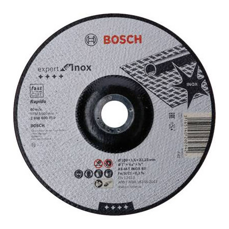 Bosch accessories 2608600711 2608600711 disco da taglio con centro