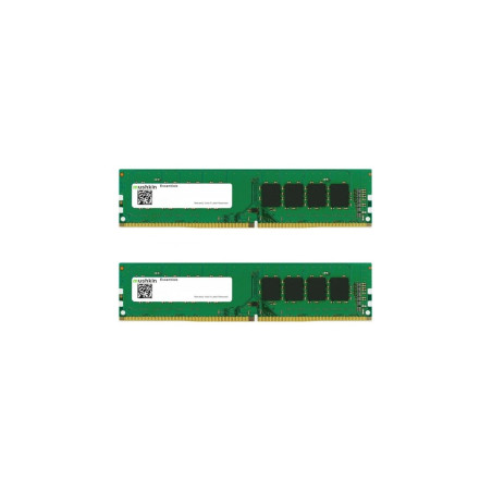 Ram dimm ddr4 64gb mushkin essenziali 3200mhz cl22 verde [mes4u320nf32gx2]