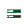 Ram dimm ddr4 64gb mushkin essenziali 3200mhz cl22 verde [mes4u320nf32gx2]