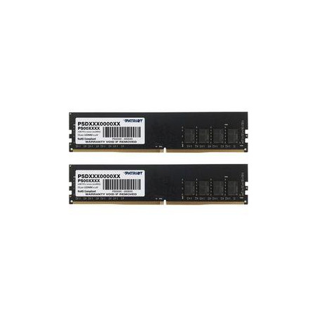 Ram dimm ddr4 64gb patriot signature line d464gb 3200-22 2pz
