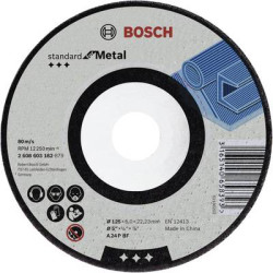 Bosch accessories 2608603181 disco di sgrossatura con centro depresso