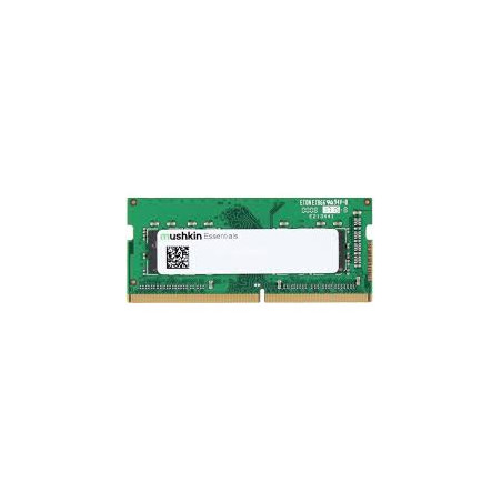 Ram so-dimm ddr4 8gb mushkin essenziale 3200-22 1,2v [mes4s320nf8g]