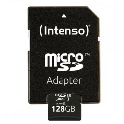 128gb scheda microsdxc intenso class 10 uhs-i professional [3433491]