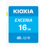 16gb scheda sdhc kioxia exceria class 10 uhs-1 [lnex1l016gg4]