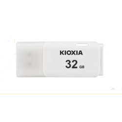 Pen drive 32gb kioxia stick transmemory u202 usb 2.0 bianco [lu202w032g]
