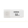 Pen drive 32gb kioxia stick transmemory u202 usb 2.0 bianco [lu202w032g]