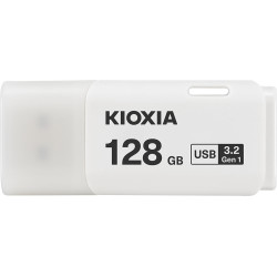 Pen drive 128gb kioxia u301 hayabusa usb 3.0 [lu301w128g]