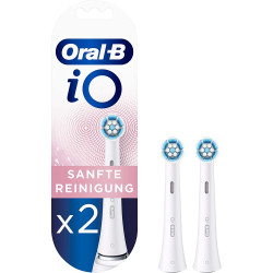 Testina spazzolino io - bianco - 2 pz. - oral-b [4210201319870]
