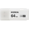 pen drive 128gb kioxia u301 transmemory usb 3.2 bianco [lu301w064g]