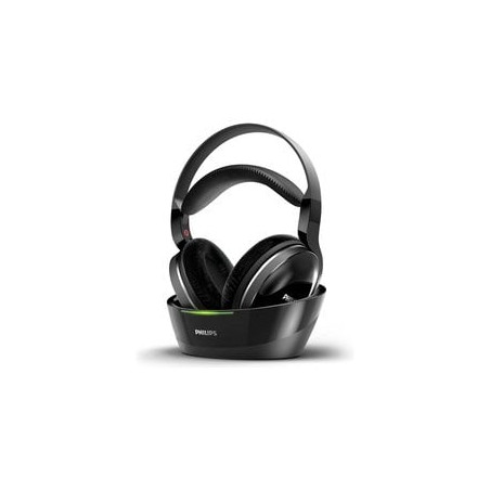Cuffie philips shd8850/12 wl on ear nero [shd8850/12]