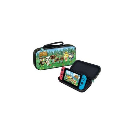 Custodia big ben deluxe ufficiale animal crossing per nintendo switch