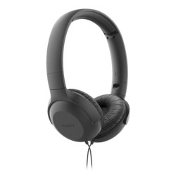 Cuffie philips tauh201bk/00 3,5mm on ear nero [tauh201bk/00]
