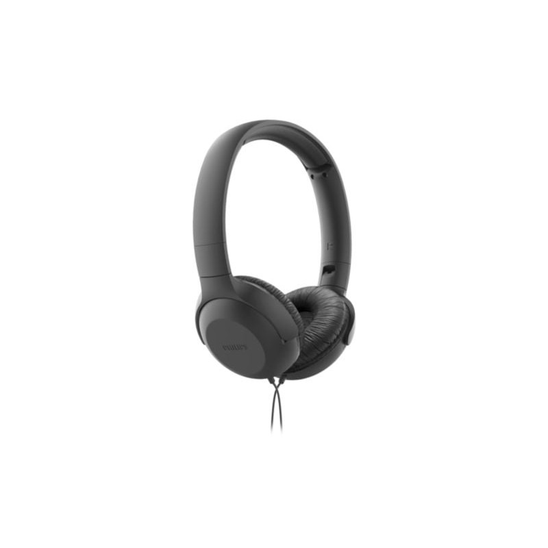 Cuffie philips tauh201bk/00 3,5mm on ear nero [tauh201bk/00]