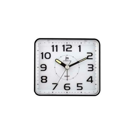 Sveglia da tavolo jm by lowell ja-7081n bianco/nero