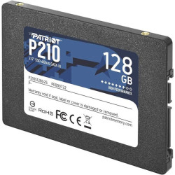 Ssd 128gb patriot 430/450 p210 sa3 nero [p210s128g25]