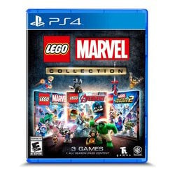Videogioco ps4 - lego marvel collection