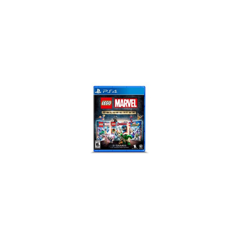 Videogioco ps4 - lego marvel collection