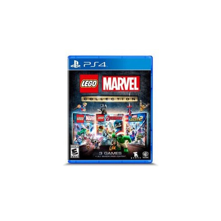 Videogioco ps4 - lego marvel collection