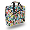 Borsa per notebook ngs 15,6 con motivo in stampa colorata [gingertrainers]