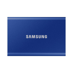 Ssd esterno 2tb samsung ssdex t7 usb 3.2 gen.2 blu [mu-pc2t0h/ww]