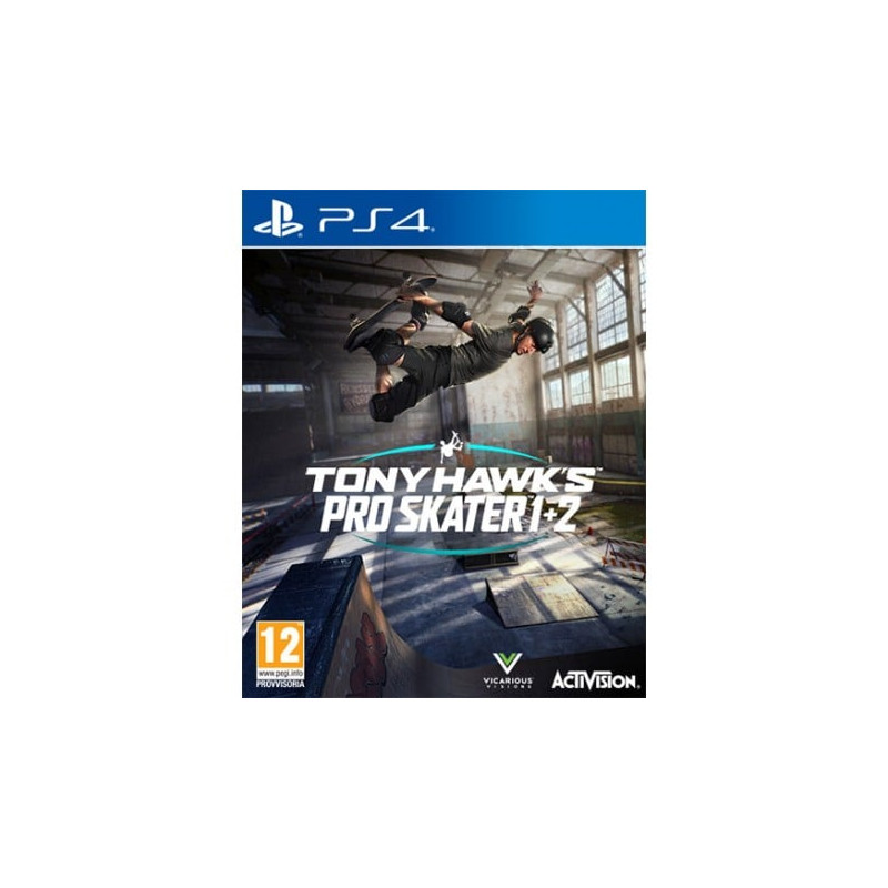 Videogioco ps4 - ctivision tony hawkâ??s pro skater 1+2