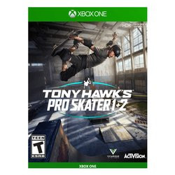 Videogioco xbox one - tony hawkâ??s pro skater 1+2