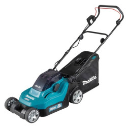 Rasaerba makita 18vx2 38 cm a spinta dlm382pm2 con 2 batterie [dlm382pm2]