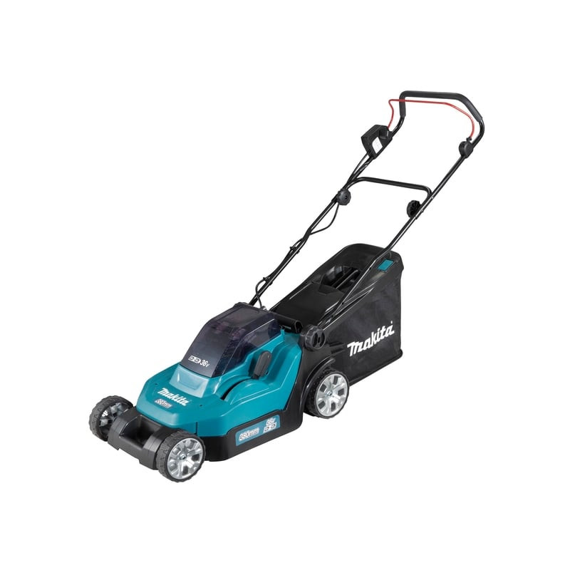Rasaerba makita 18vx2 38 cm a spinta dlm382pm2 con 2 batterie [dlm382pm2]