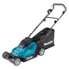 Rasaerba makita 18vx2 43 cm a spinta dlm432pt2 con 2 batterie [dlm432pt2]