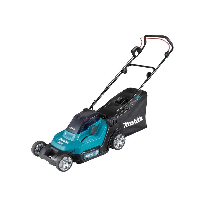 Rasaerba makita 18vx2 43 cm a spinta dlm432z senza batterie [dlm432z]