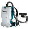 Aspiratore professionale makita a zaino 18vx2 6l [dvc660z]