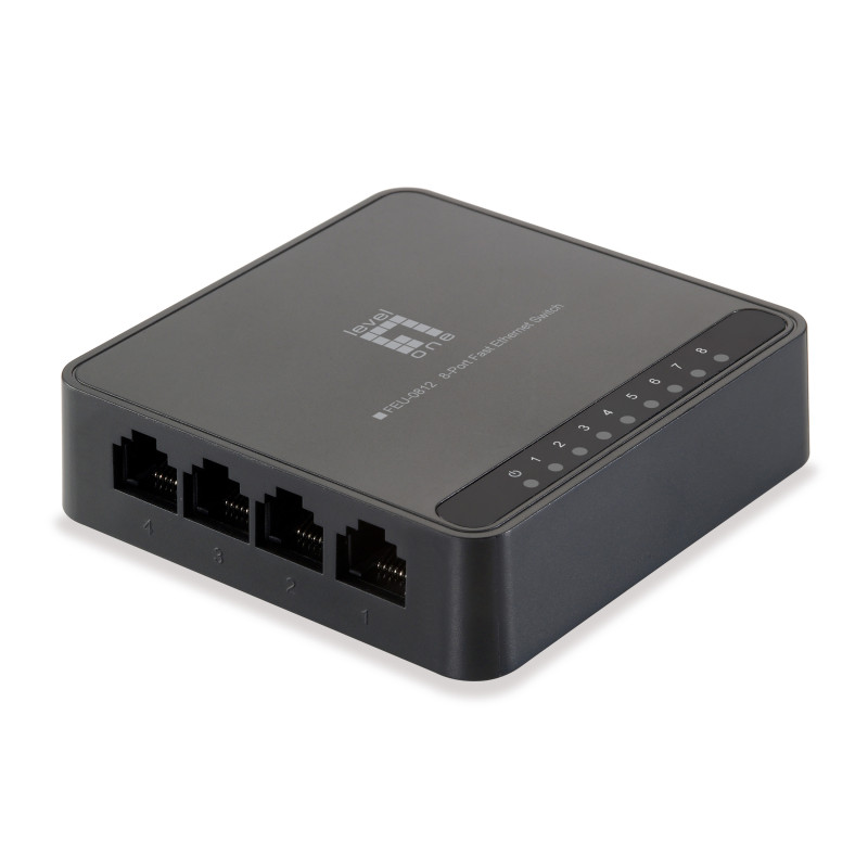 Switch levelone 8-port 10/100 feu-0812 [feu-0812]