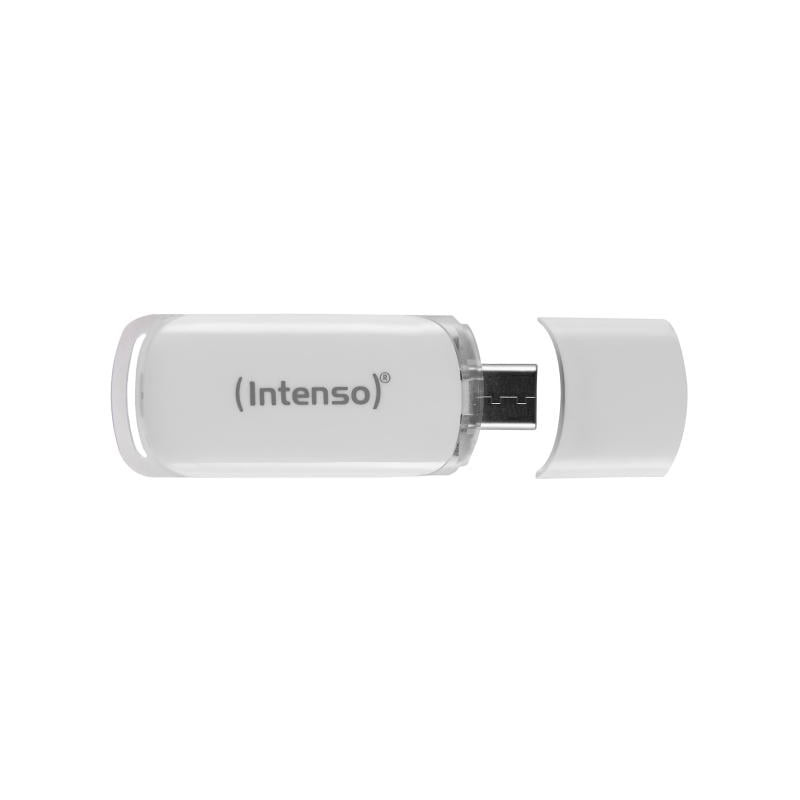 Pen drive 128gb intenso flash line tipo c usb stick 3.1 [3538491]