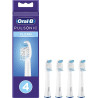 Set 4 testine di ricambio spazzolino pulsonic clean - oral-b