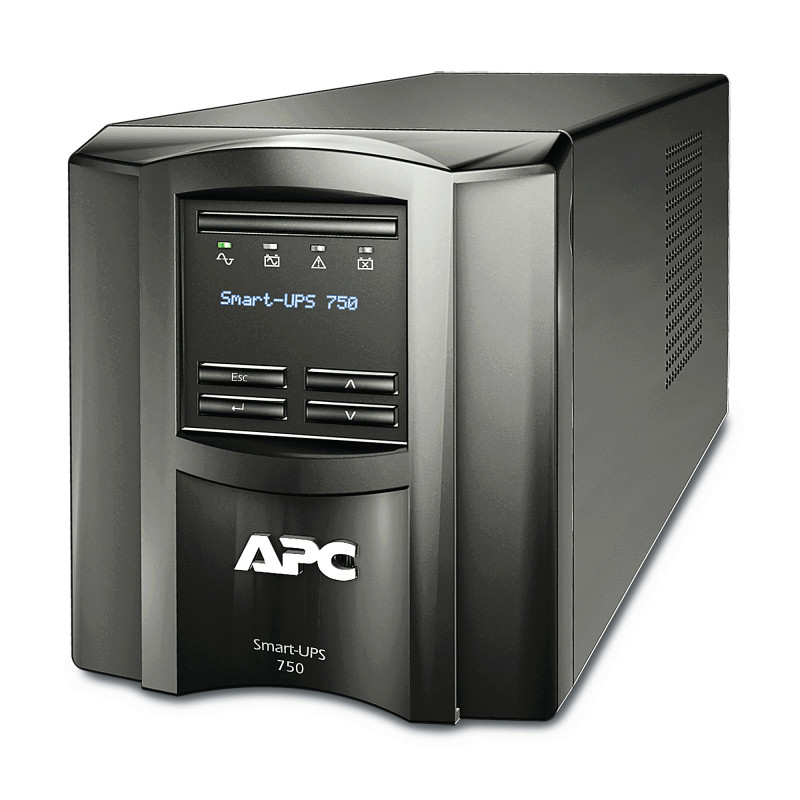 gruppo di continuita' apc smart-ups smt750ic 750va line-interactive