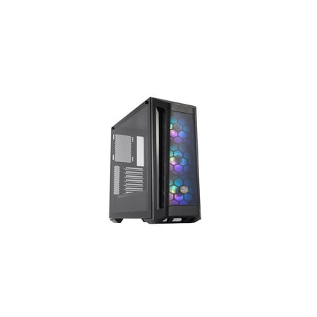 Case cooler master masterbox mb511 argb, 2xcombo 2.5"/3.5",5xssd,