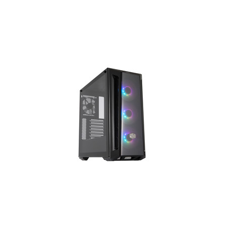 Case cooler master masterbox mb520 argb, 2usb3,2xcombo 2.5"/3.5"