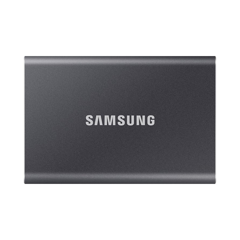 Ssd esterno 2tb samsung t7 usb 3.2 gen.2 grey [mu-pc2t0t/ww]