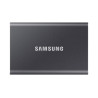 Ssd esterno 2tb samsung t7 usb 3.2 gen.2 grey [mu-pc2t0t/ww]