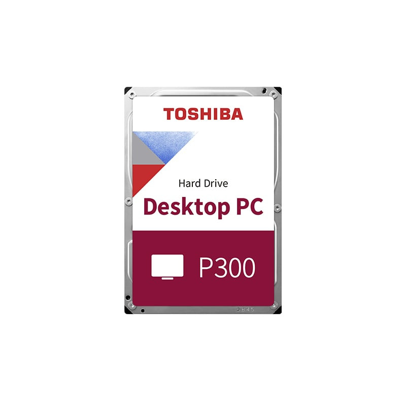Hard disk 3,5 6tb toshiba p300 sata3 high perform./5.4k [hdwd260uzsva]