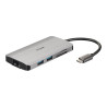 Hub usb d-link dub-m810 usb-c 8-port usb 3.0 [dub-m810]