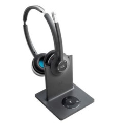 Cuffie cisco 562 wireless dual ear multi base