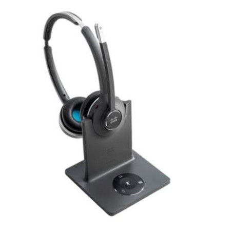 Cuffie cisco 562 wireless dual ear multi base