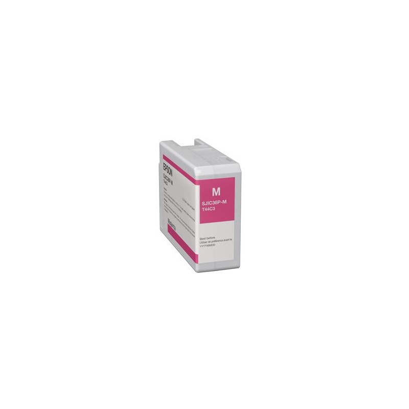 Cartuccia epson sjic36p 80ml magenta [c13t44c340]