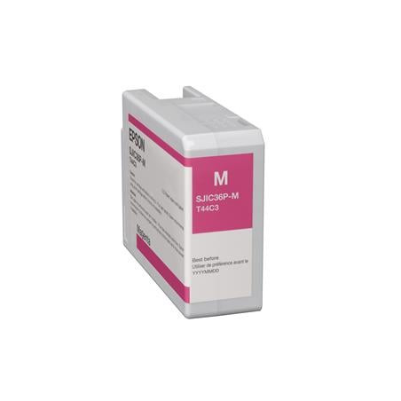 Cartuccia epson sjic36p 80ml magenta [c13t44c340]