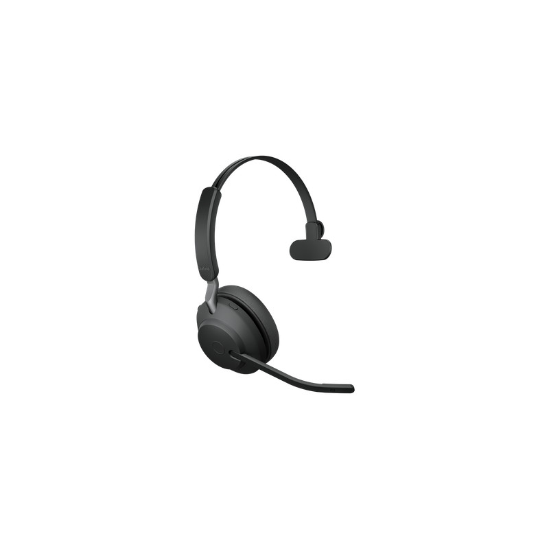 Cuffia jabra evolve2 65 mono uc + link 380c nero
