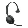 Cuffia jabra evolve2 65 mono uc + link 380c nero