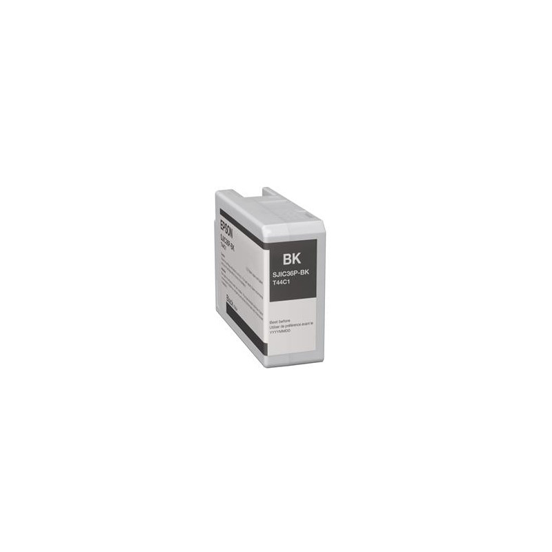 Cartuccia epson sjic36p 80ml nero [c13t44c140]