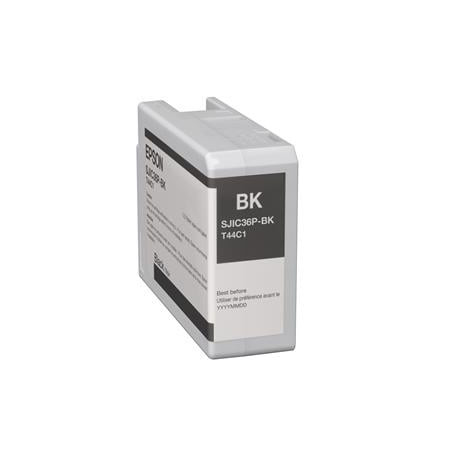 Cartuccia epson sjic36p 80ml nero [c13t44c140]