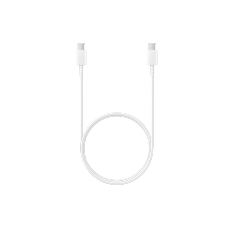 Cavo samsung usb type-c a usb type-c ep-da70 bianco